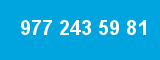 977 243 59 81 977 243 59 81